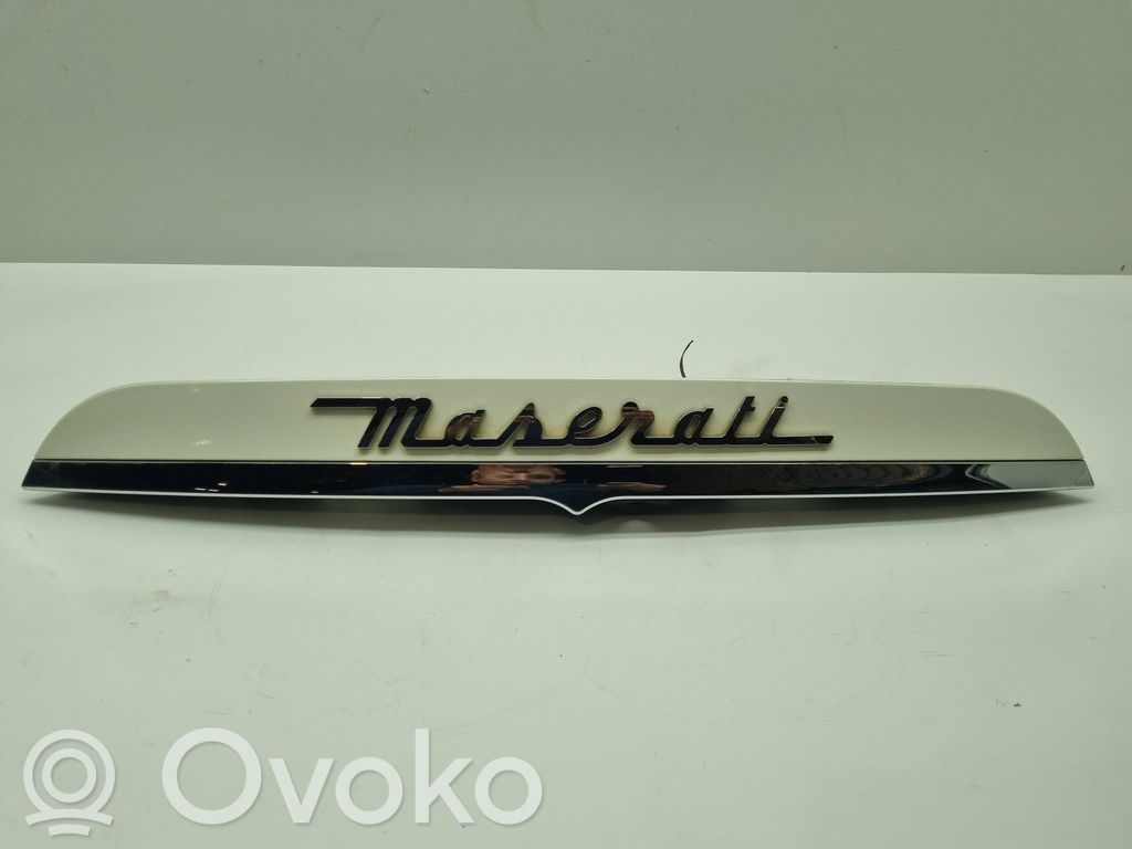 Maserati Ghibli Garnitures hayon 