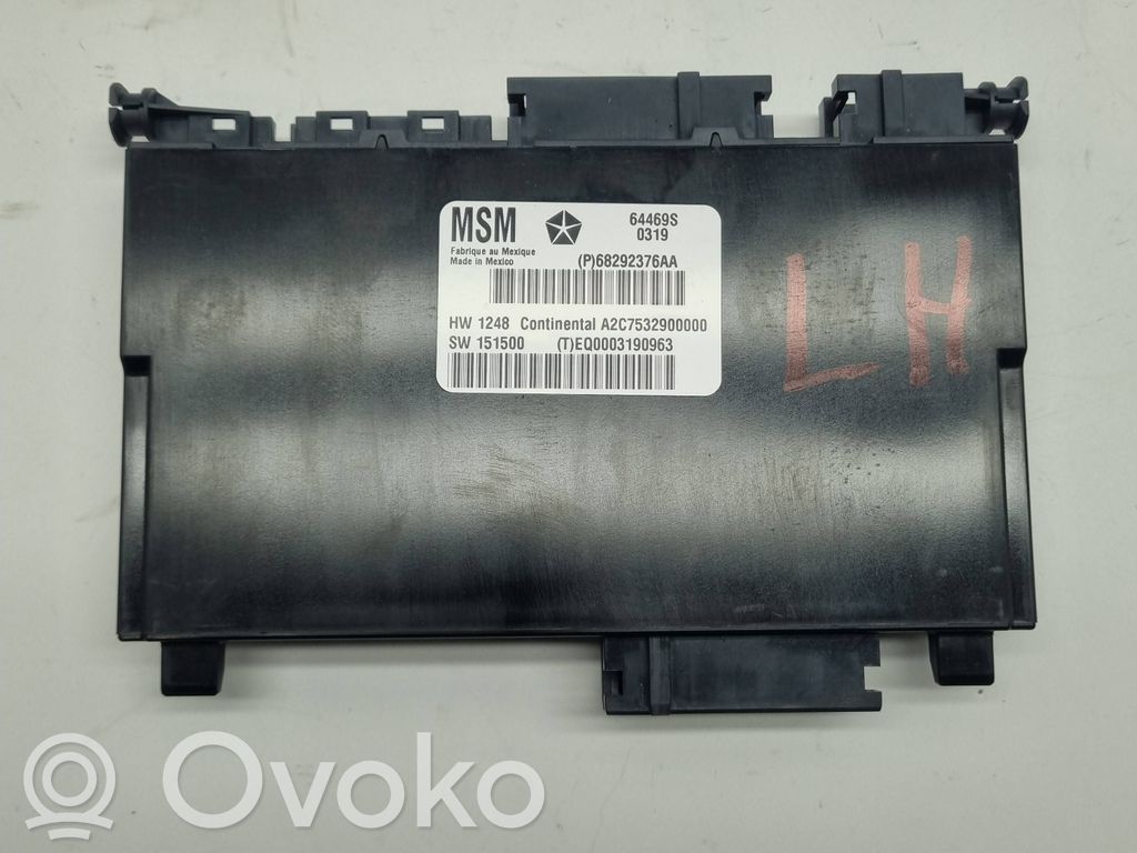 Moduł / Sterownik fotela   68292376AA,A2C7532900000,EQ0003190963
