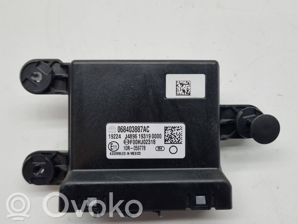 Ram 1500 DT Parking PDC control unit/module 