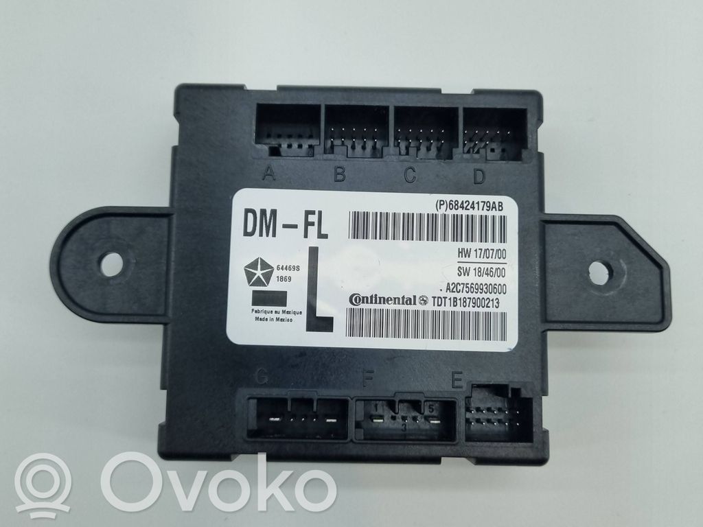 Door control unit/module   68424179,P68424179AB,68424179AB,A2C7569930600,TDT1B187900213