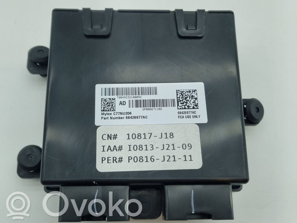 Inne komputery / moduły / sterowniki   68426977AC,T0049232100092,C77NU206,10817,68426977,GP008671102