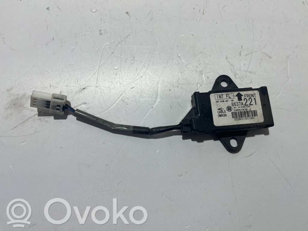 Amplificador de antena aérea   8637A221