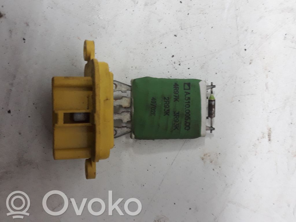Alfa Romeo 166 Motor aerotermă/rezistor ventilator 