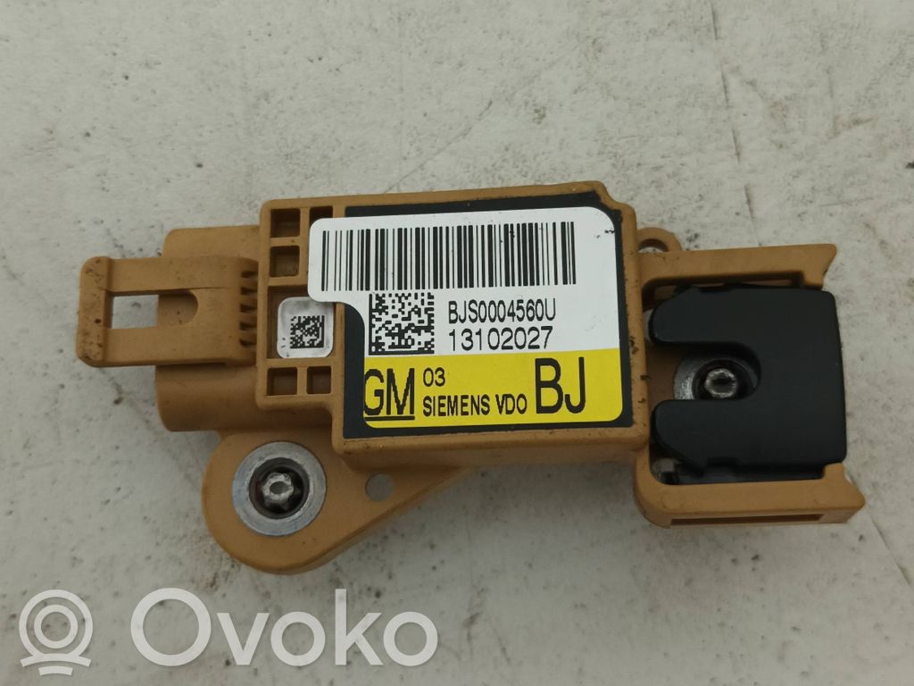Opel Signum Airbagsensor Crashsensor Drucksensor 