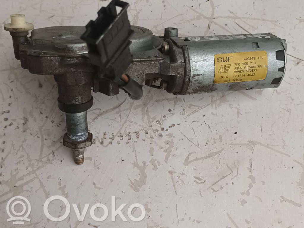 Volkswagen Sharan Silniczek wycieraczki szyby tylnej 