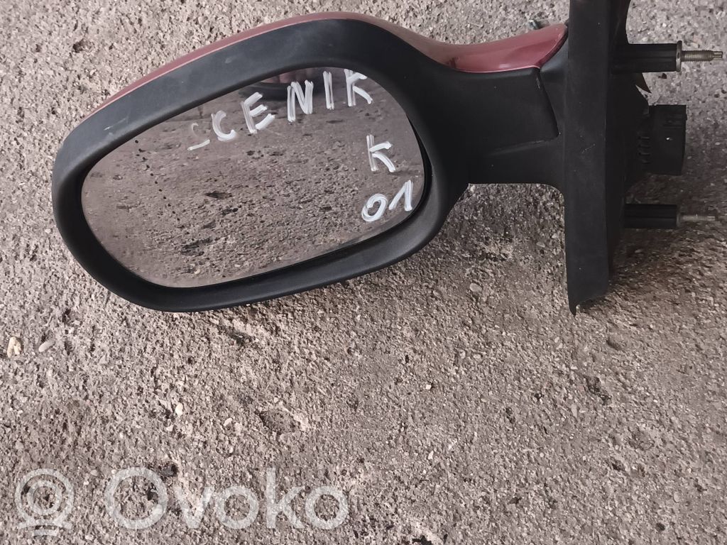 Renault Scenic I Elektryczne lusterko boczne drzwi przednich 