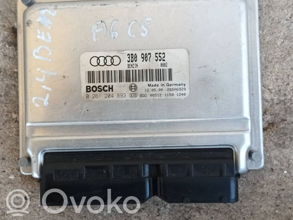Audi A6 S6 C5 4B Engine control unit/module 