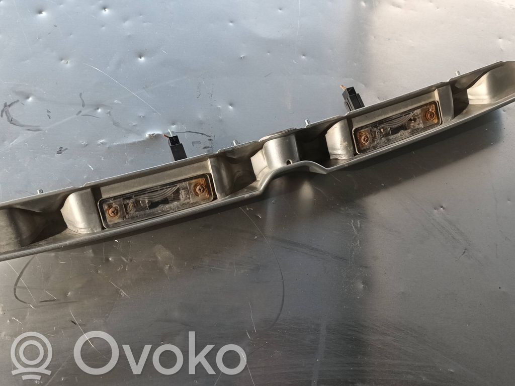 Opel Astra G Éclairage de plaque d'immatriculation 
