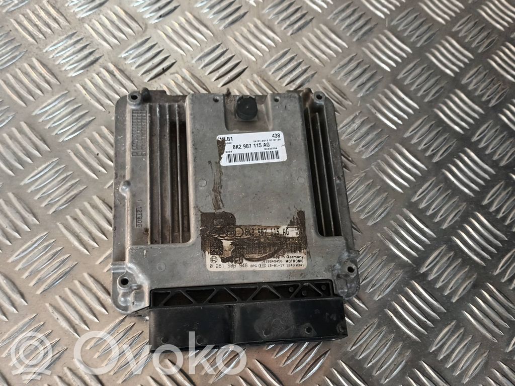 Audi A4 S4 B8 8K Engine control unit/module 