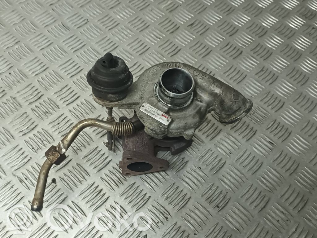 Opel Zafira A Turbo 