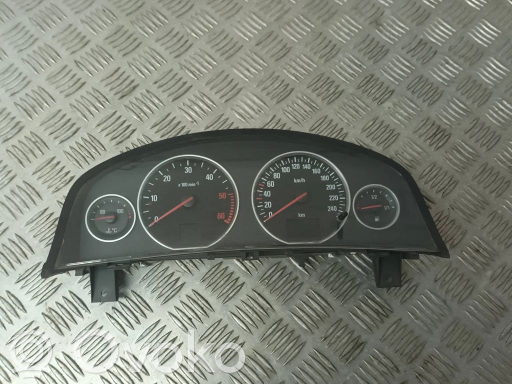 Opel Vectra C Speedometer (instrument cluster) 