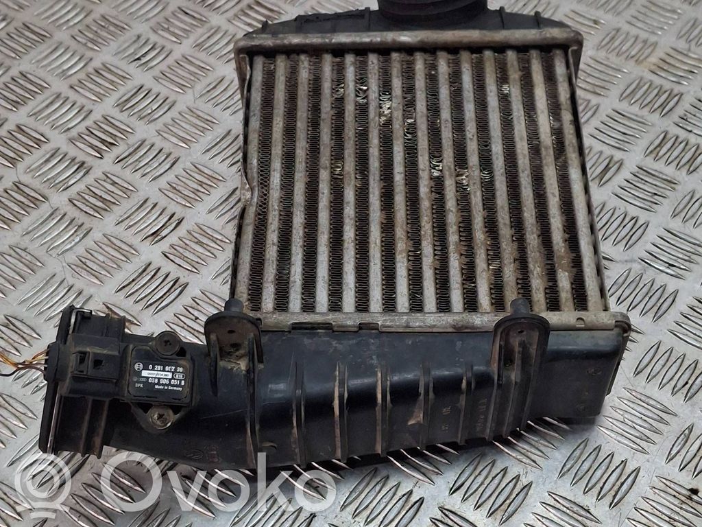 Volkswagen PASSAT B5.5 Intercooler radiator 
