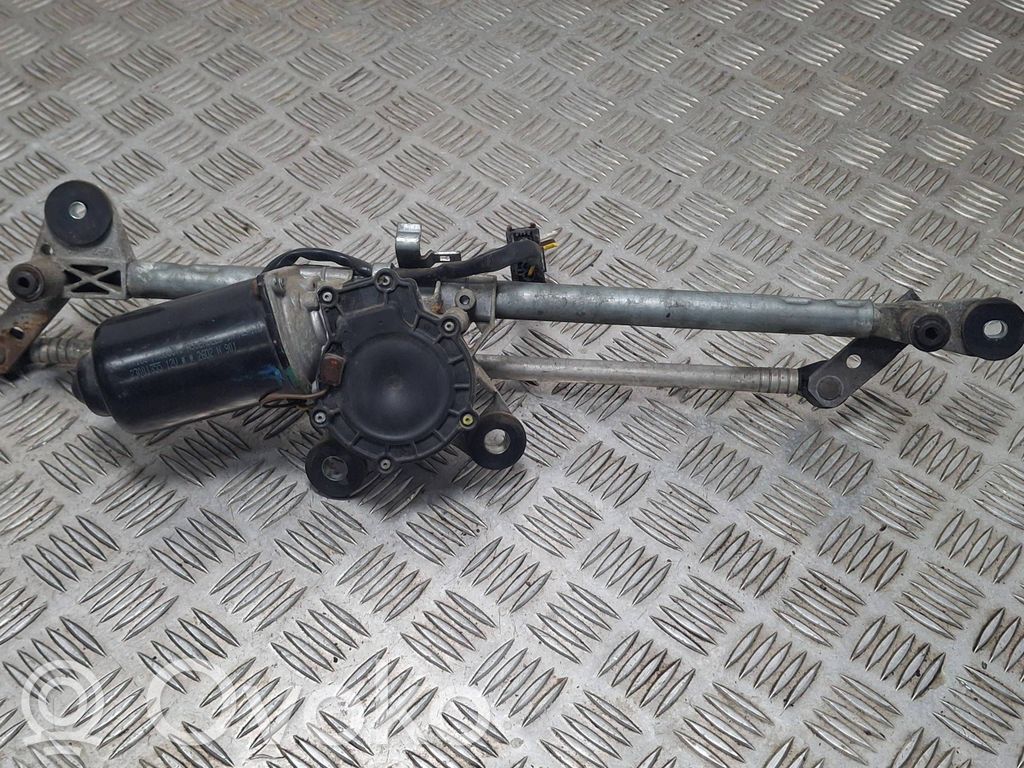 Opel Vectra C Front wiper linkage and motor 