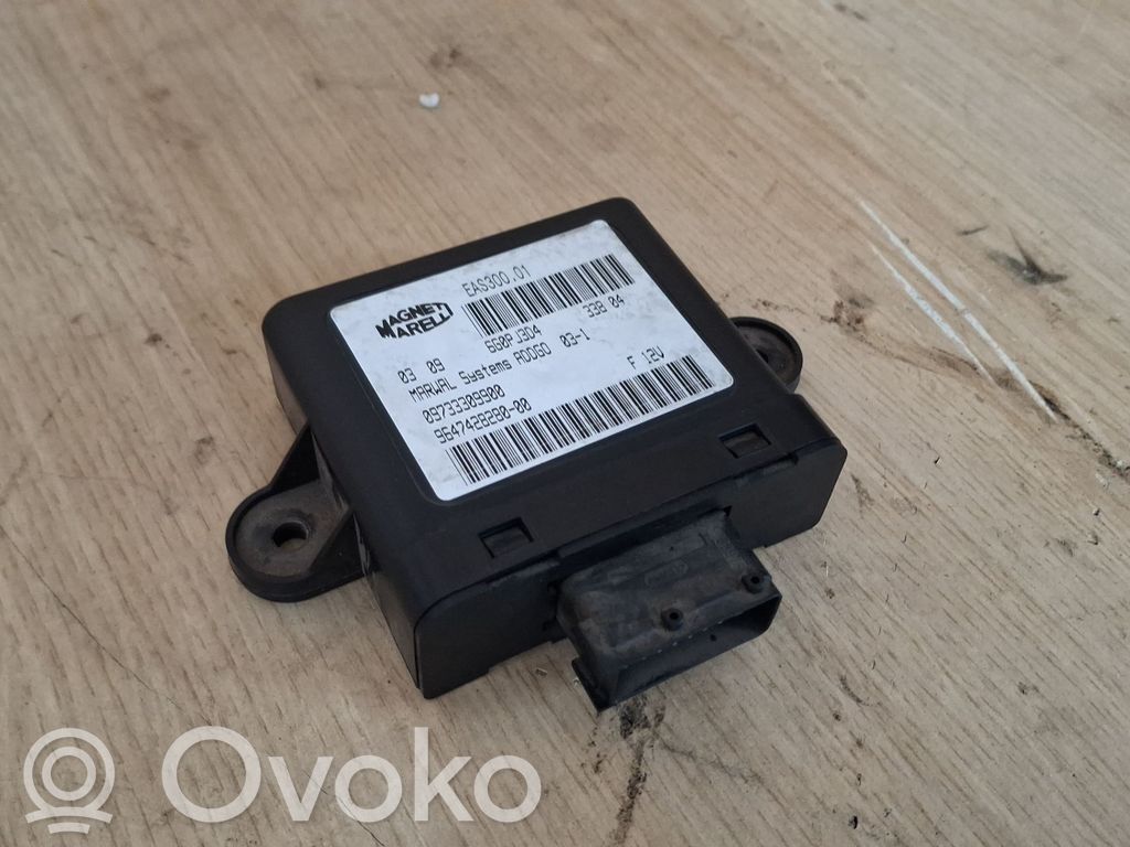 Peugeot 307 Citu veidu vadības bloki / moduļi 