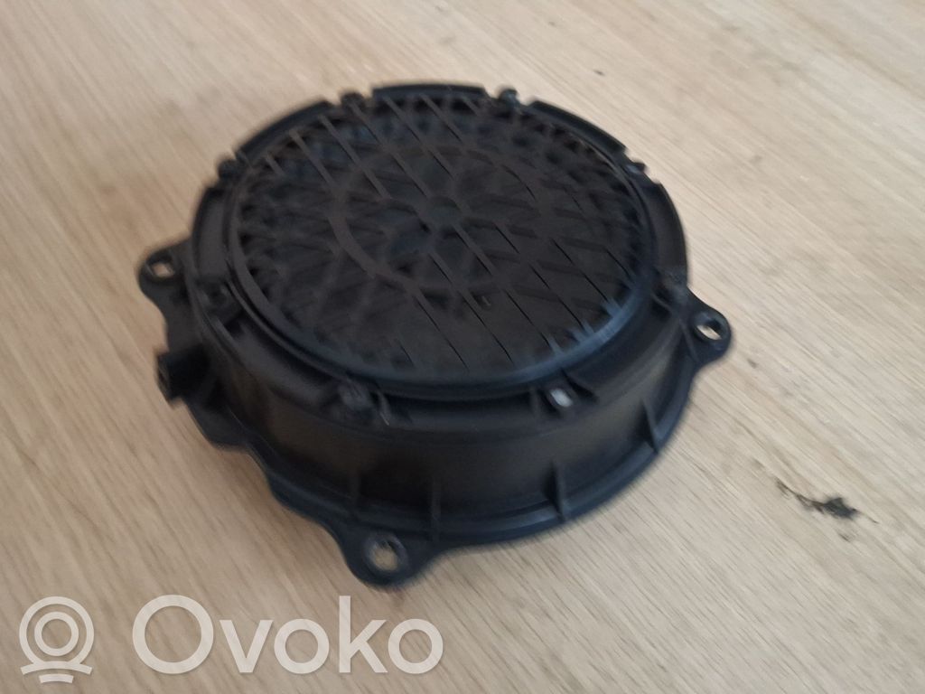 Front door speaker