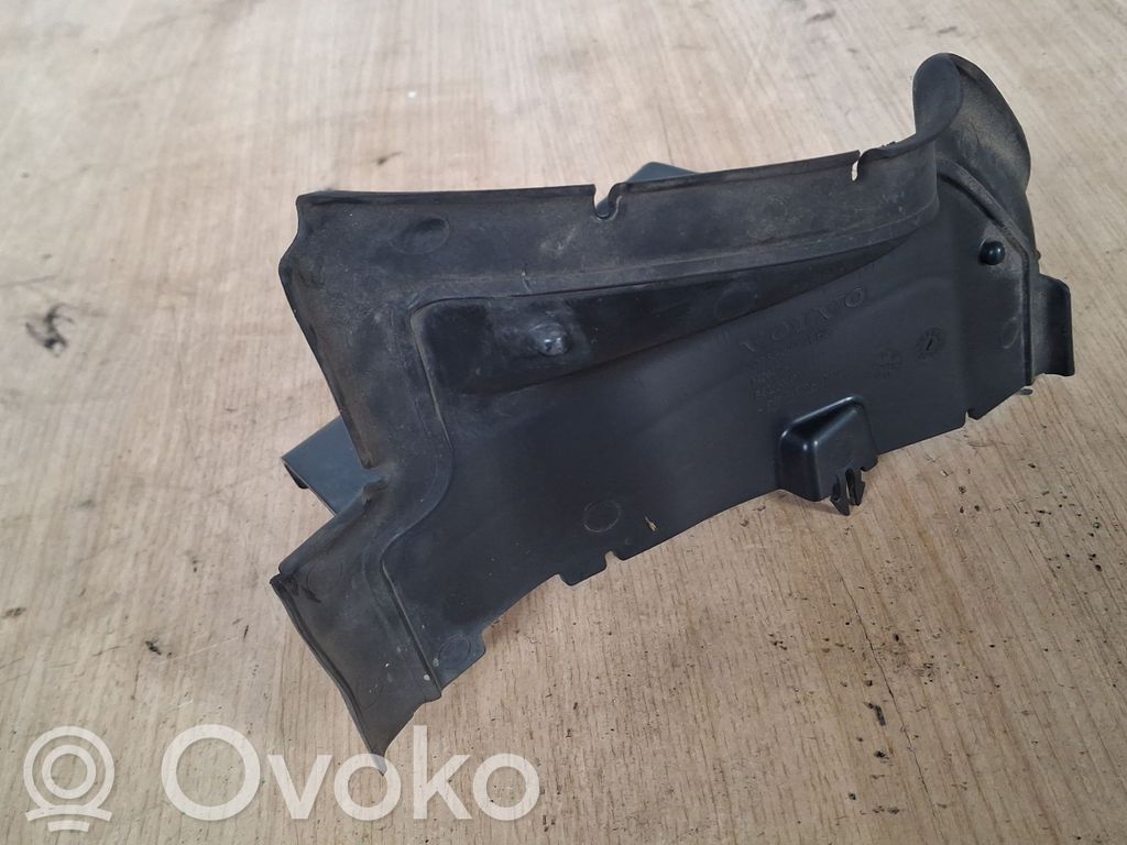 Volvo S60 Lufteinlass Luftführung 