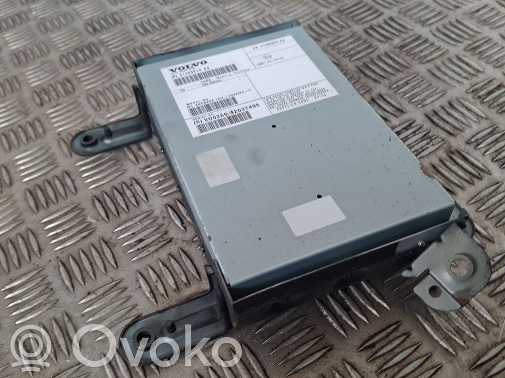 Volvo S60 Garso stiprintuvas 
