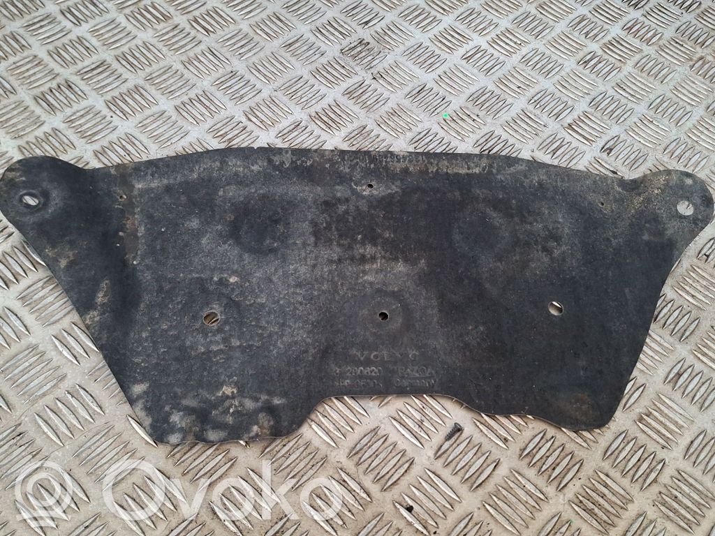 Volvo S60 Moottorin alustan välipohjan roiskesuoja 