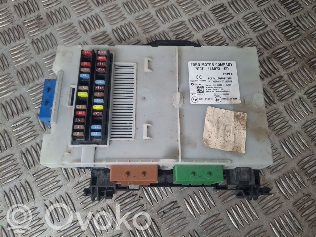 Saugiklių blokas   LTQF01125TP,28130620,7G9T14A073CD