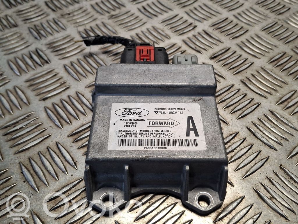 Ford Transit Module de contrôle airbag 