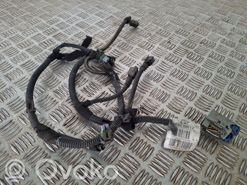 Opel Insignia A Cableado del sensor de aparcamiento (PDC) 