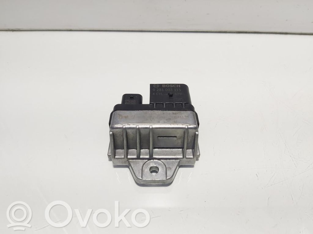 BMW X4 F26 Hehkutulpan esikuumennuksen rele 