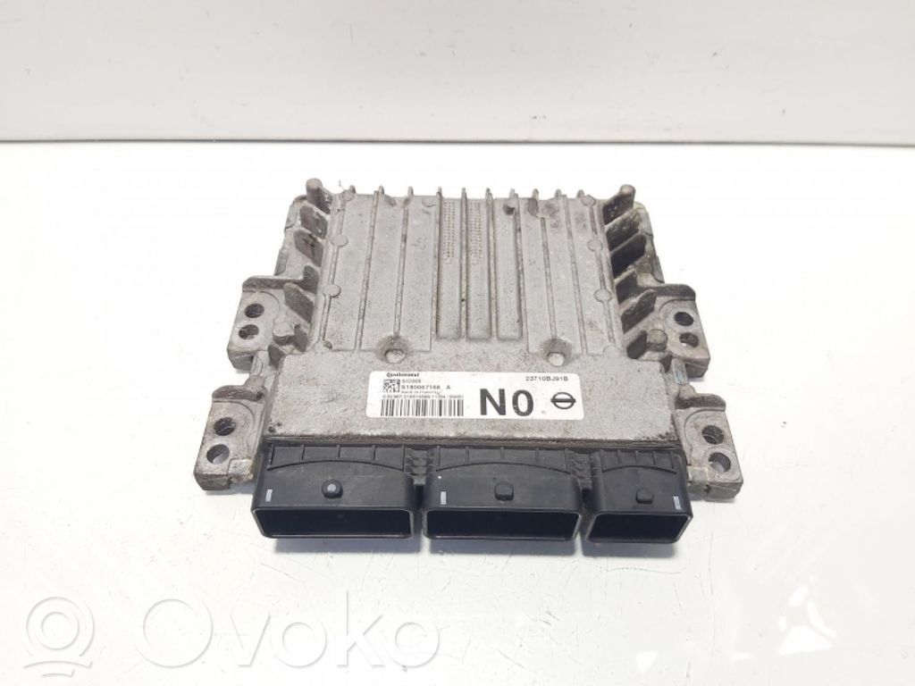 Nissan Juke I F15 Unité de commande, module ECU de moteur 