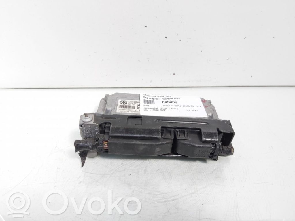 Volkswagen Polo V 6R Centralina/modulo motore ECU