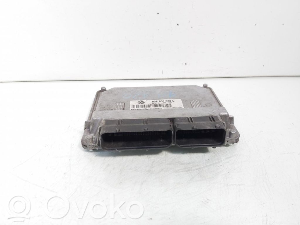 Volkswagen Polo Centralina/modulo motore ECU