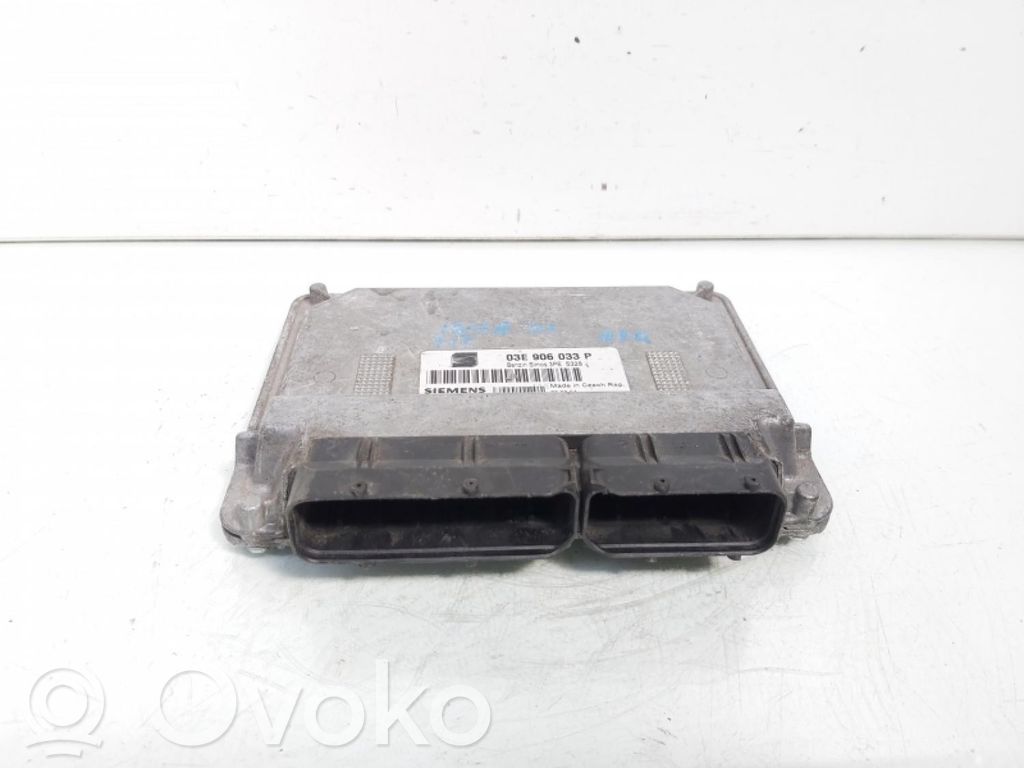 Seat Ibiza III (6L) Unidad de control/módulo ECU del motor