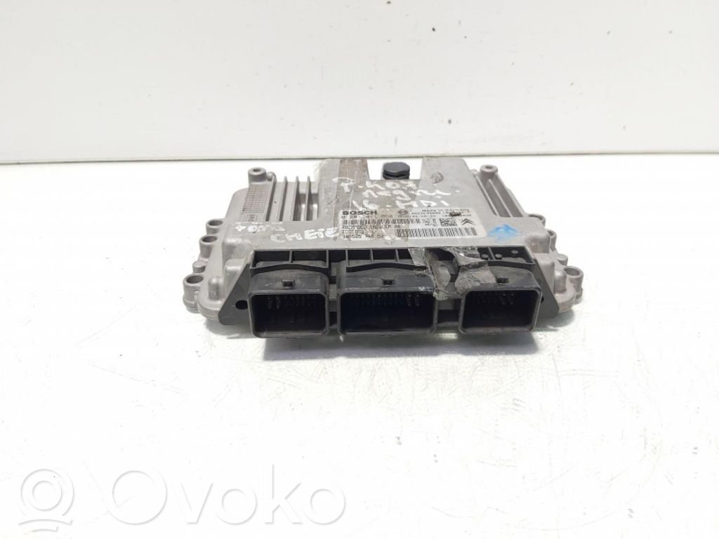 Peugeot 407 Galios (ECU) modulis