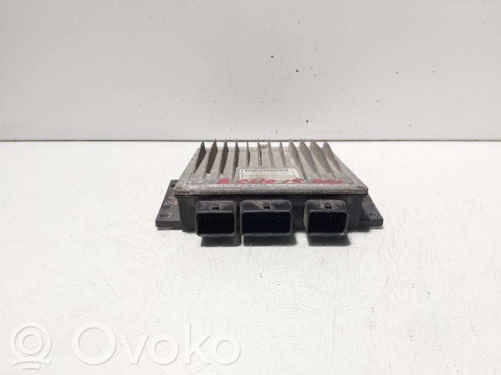 Renault Clio II Unité de commande, module ECU de moteur 