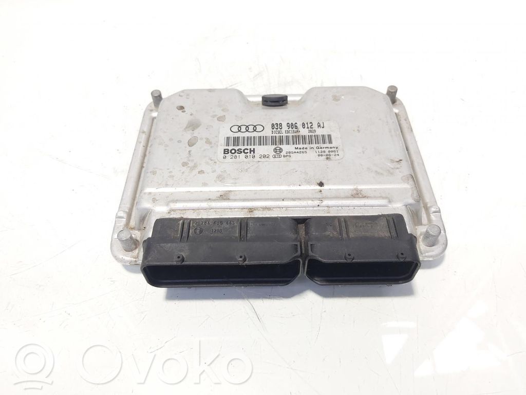 Audi A4 S4 B5 8D Komputer / Sterownik ECU silnika