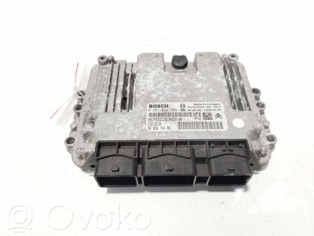 Citroen C4 I Picasso Centralina/modulo motore ECU