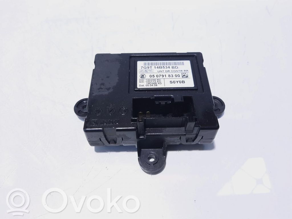 Ford S-MAX Sterownik / Moduł drzwi 