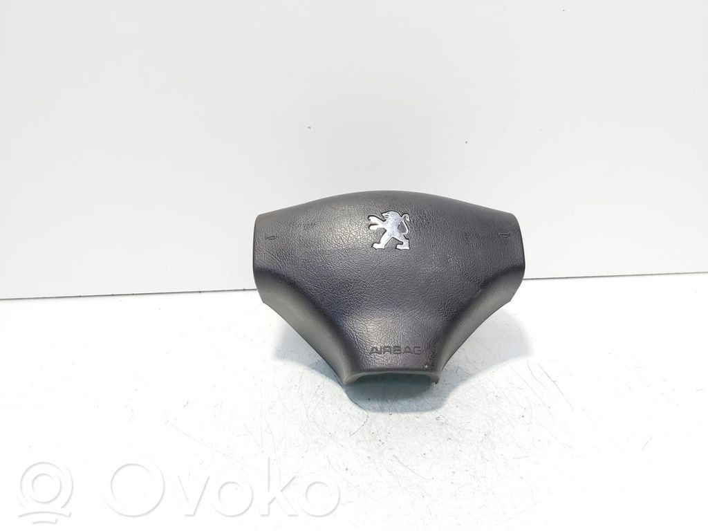 Peugeot 206 Poduszka powietrzna Airbag kierownicy 