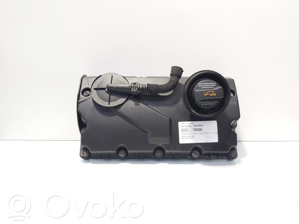 Volkswagen Golf V Venttiilikoppa 