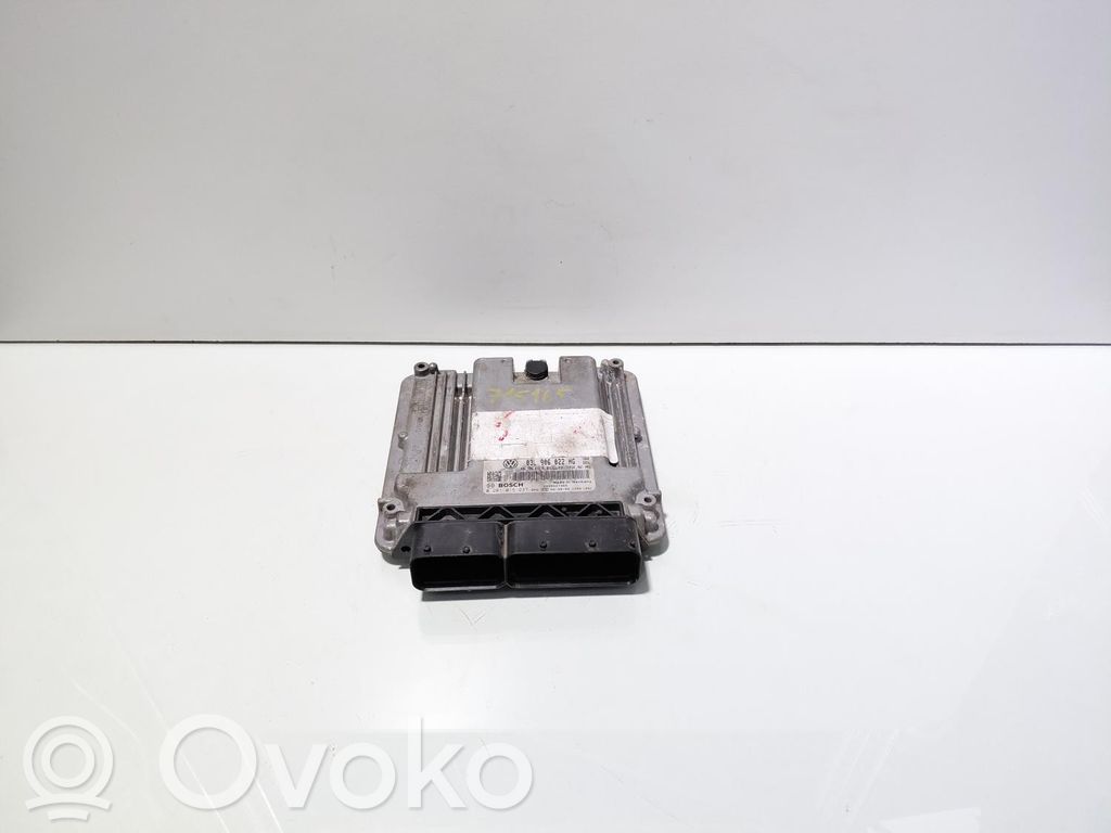 Volkswagen Golf VI Galios (ECU) modulis 
