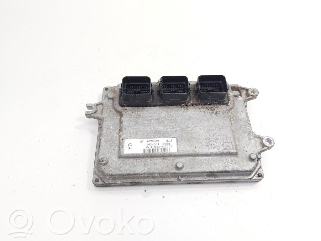 Honda Jazz Unité de commande, module ECU de moteur 