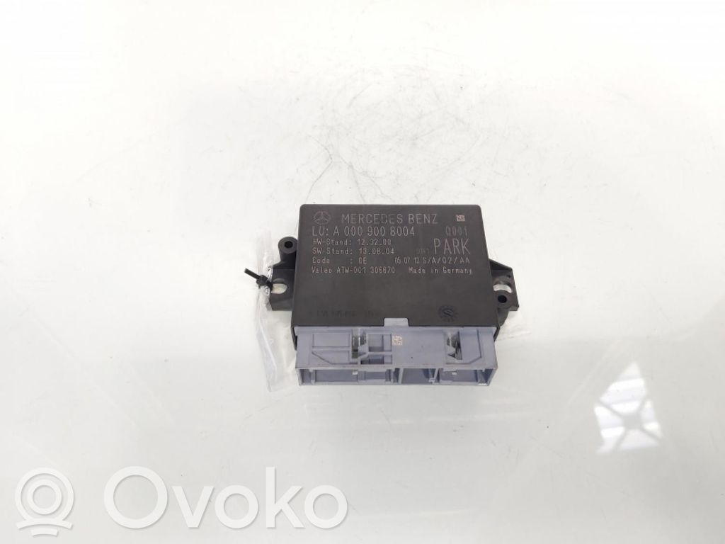 Mercedes-Benz E W212 Pysäköintitutkan (PCD) ohjainlaite/moduuli 
