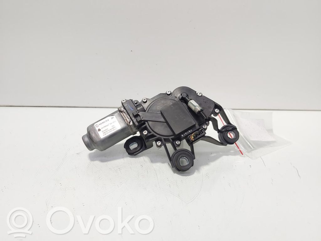 Skoda Fabia Mk2 (5J) Motor del limpiaparabrisas trasero 