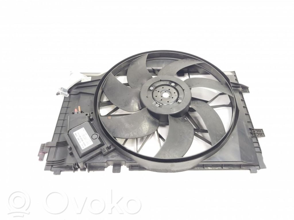 Mercedes-Benz C W203 Ventilador eléctrico del radiador