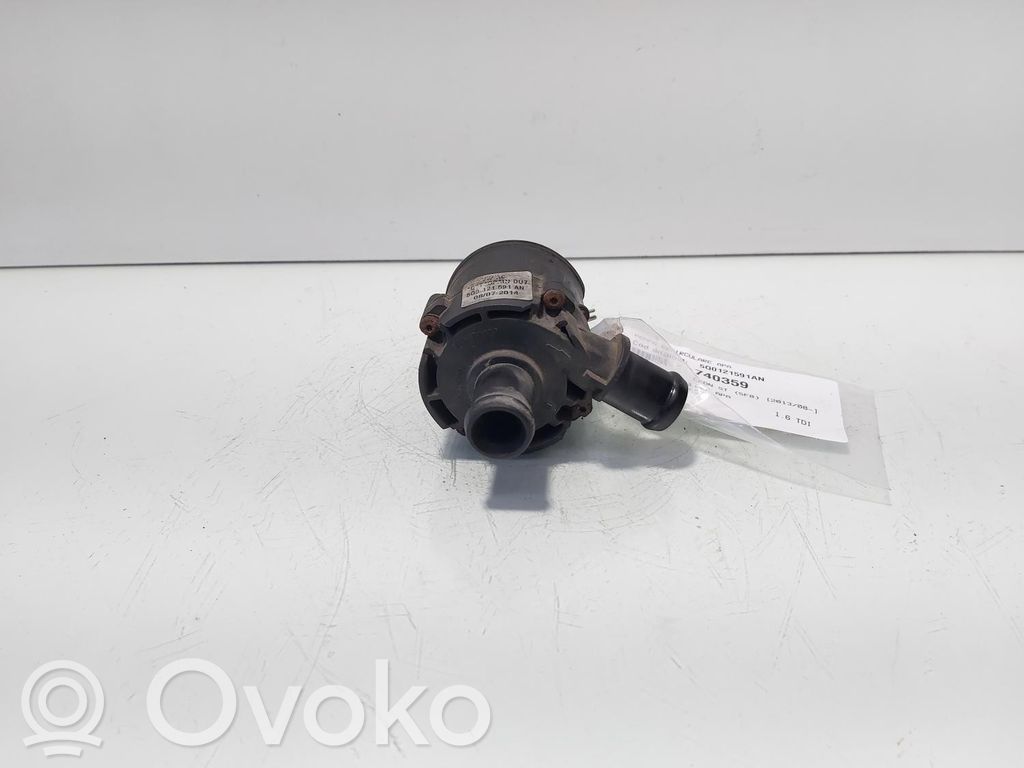 Volkswagen Golf VII Zusatzwasserpumpe 