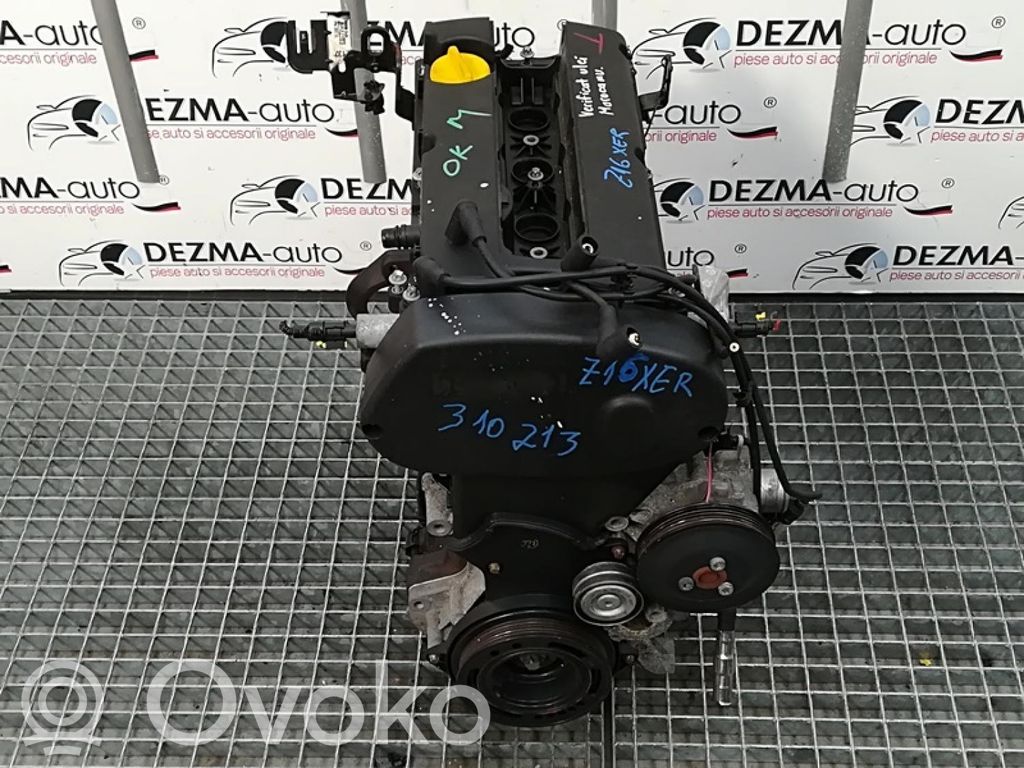 Opel Astra H Motor 