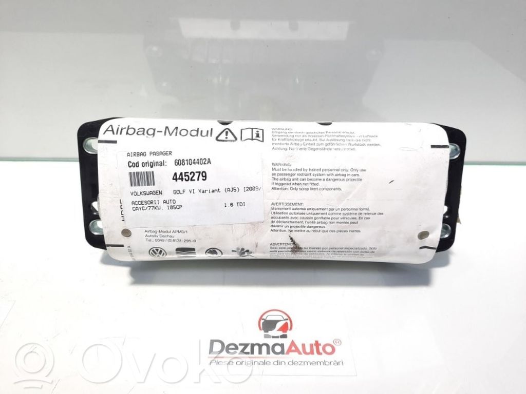 Volkswagen Golf VI Airbag del volante