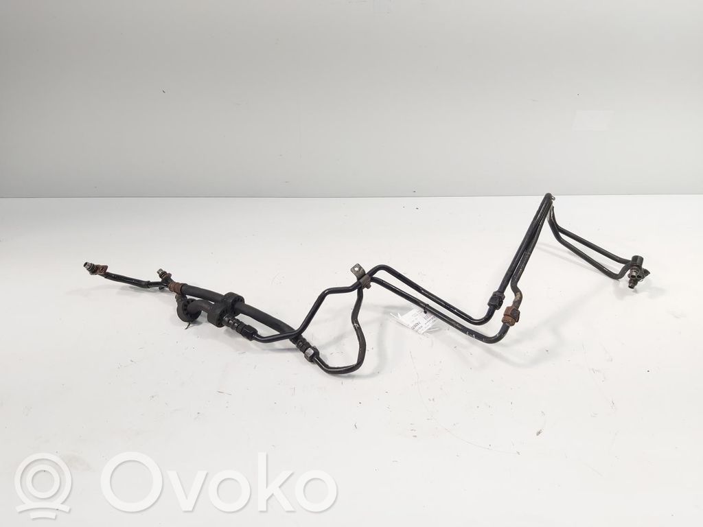 Audi A6 S6 C6 4F Getriebeölkühler Leitung / Schlauch 