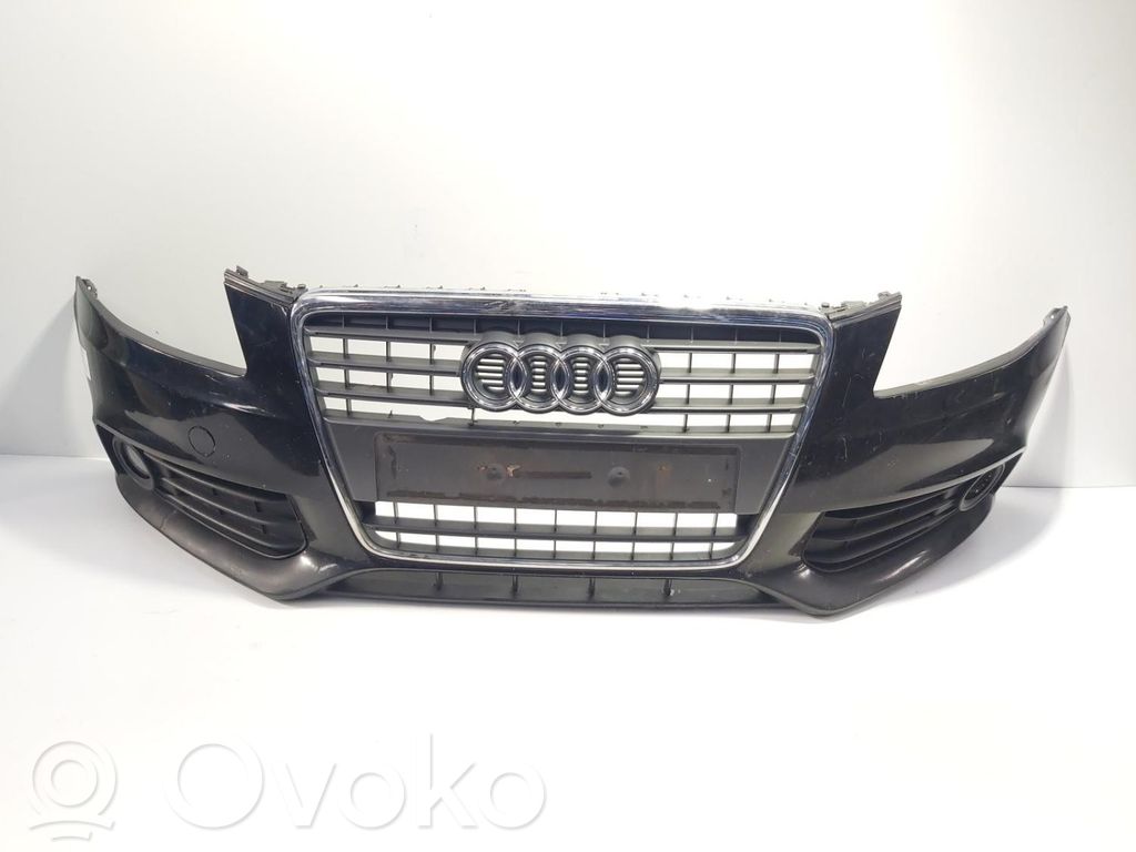 Audi A4 S4 B8 8K Передний бампер 