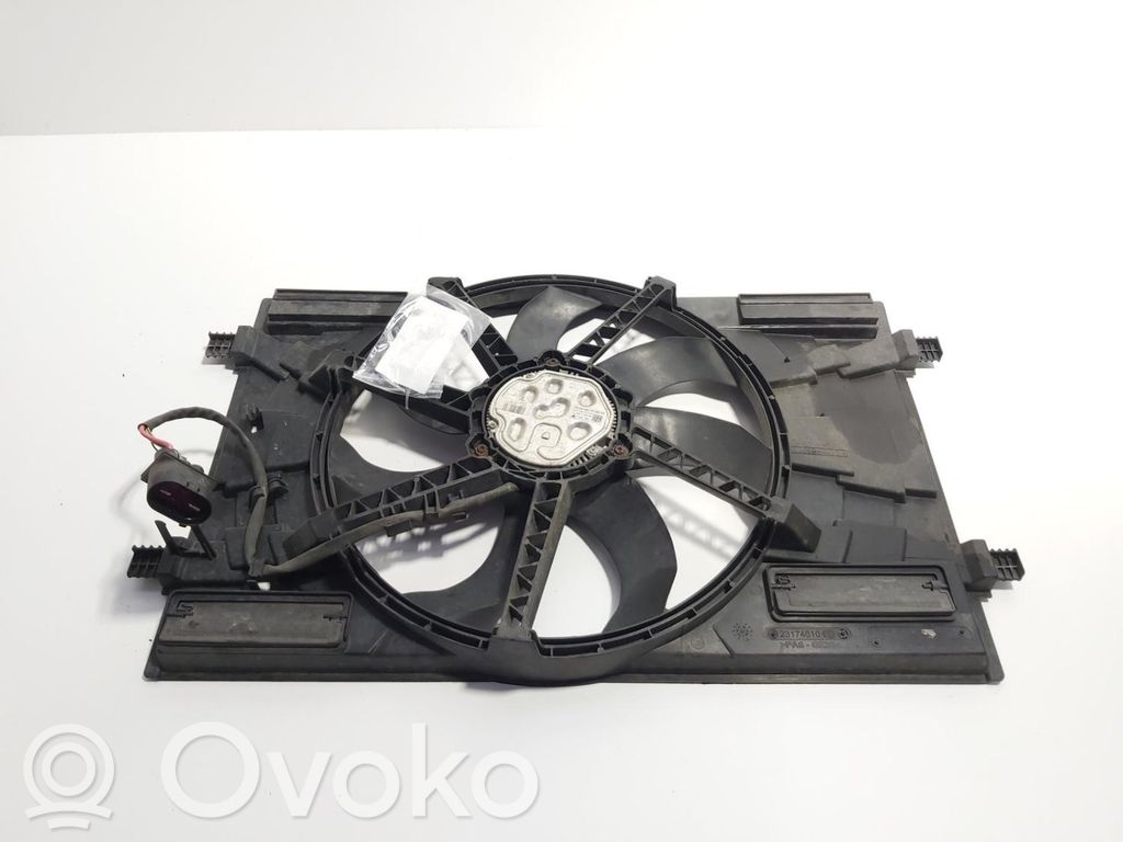 Volkswagen PASSAT B8 Ventilateur de refroidissement de radiateur électrique 