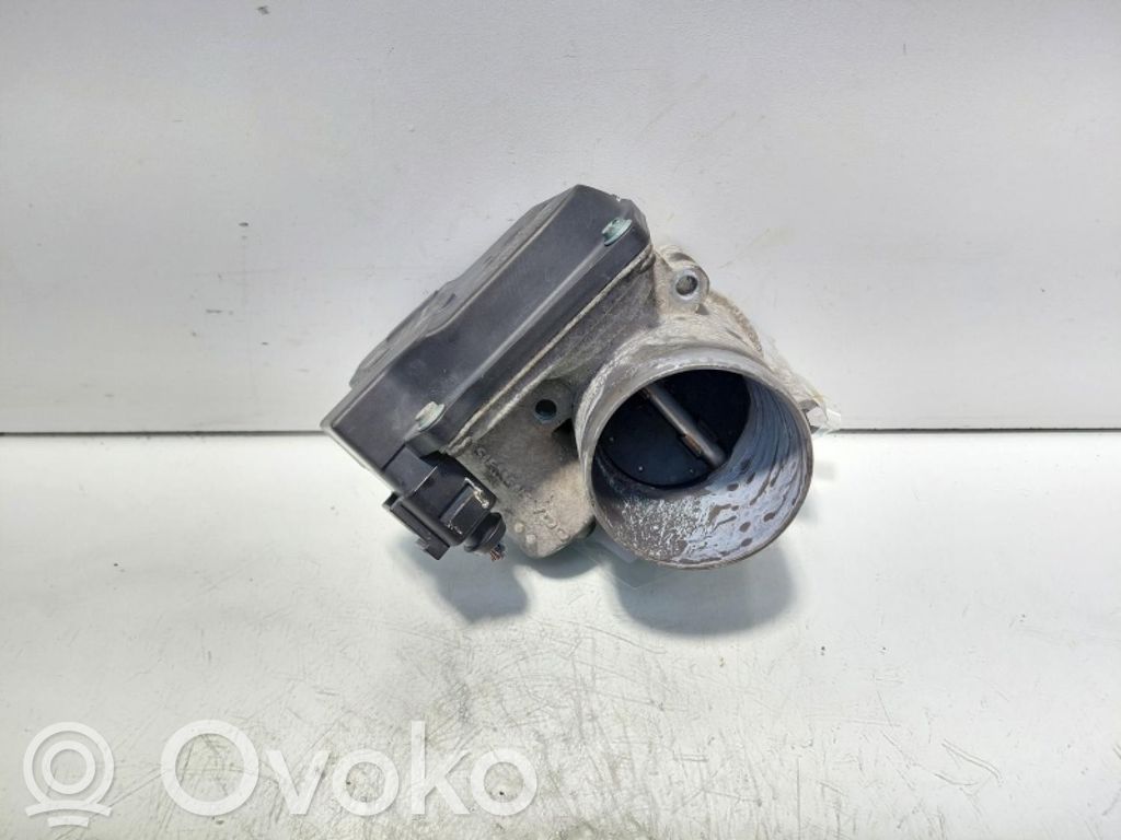 Skoda Fabia Mk2 (5J) Drosselklappenventil 
