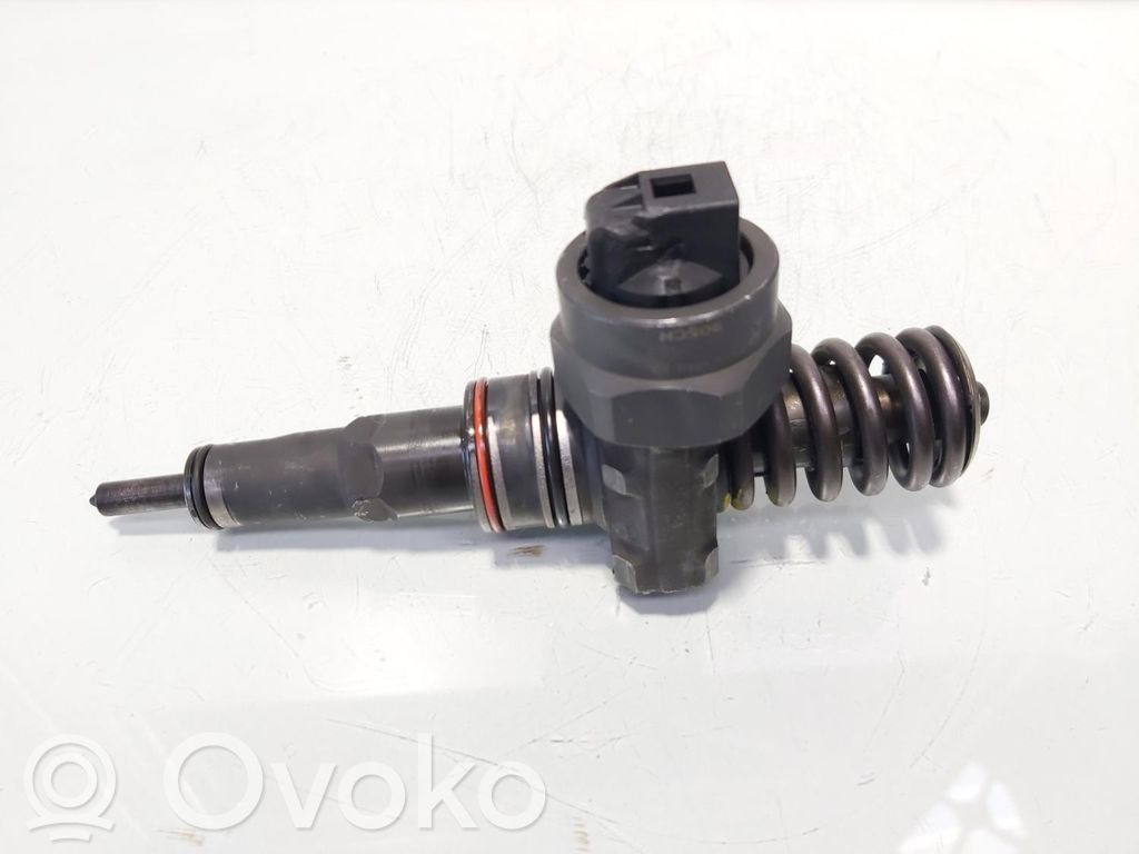 Skoda Fabia Mk2 (5J) Injecteur de carburant 